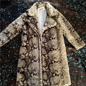 Faux Fur Jacket NWT